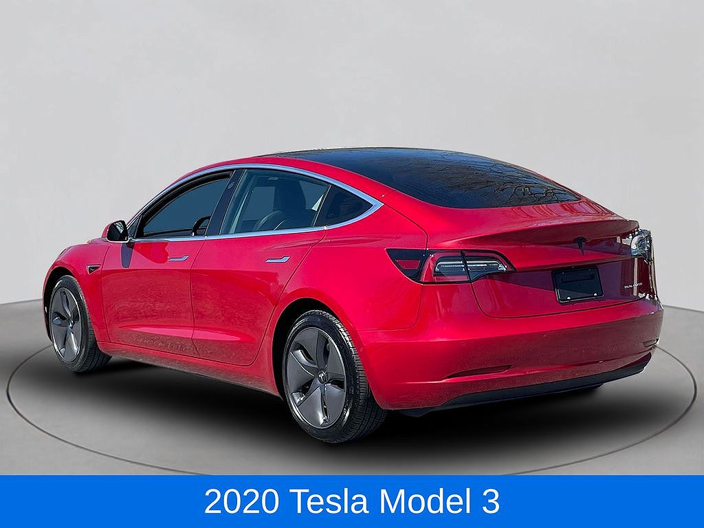 2020 Tesla Model 3 Long Range image 4
