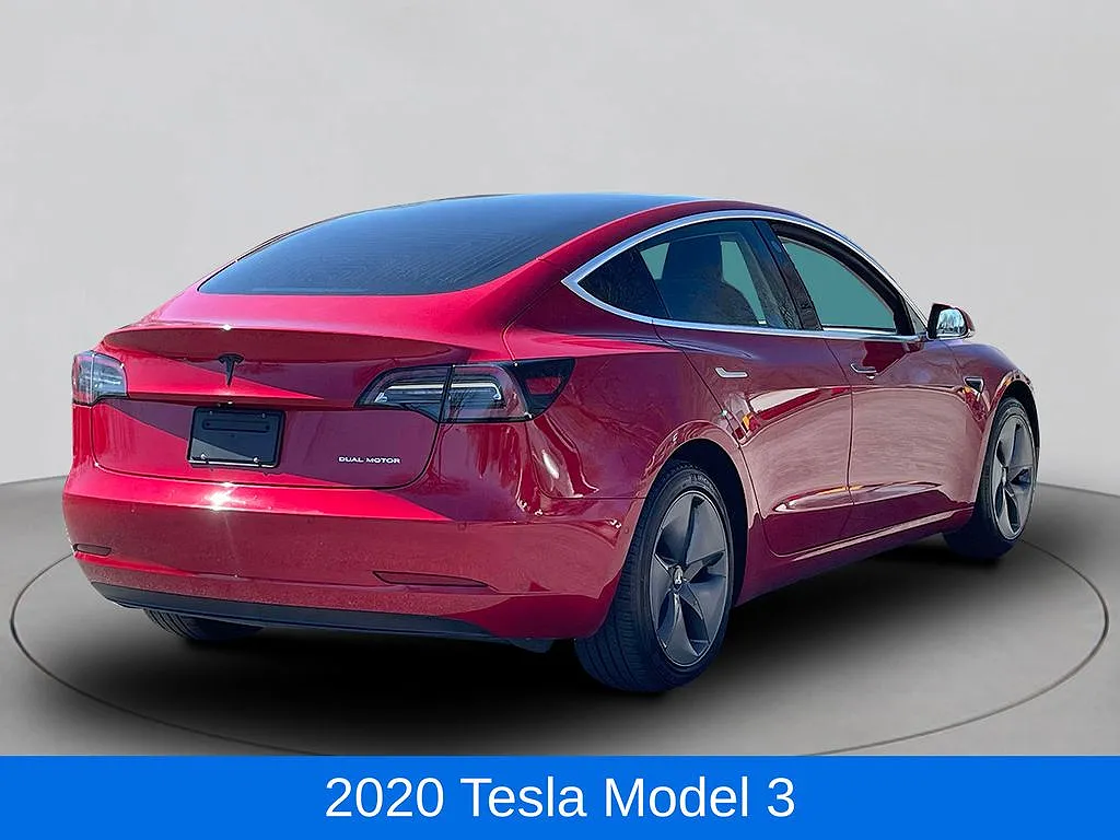 2020 Tesla Model 3 Long Range image 5
