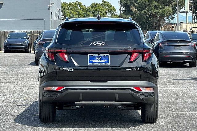 2024 Hyundai Tucson Blue image 4