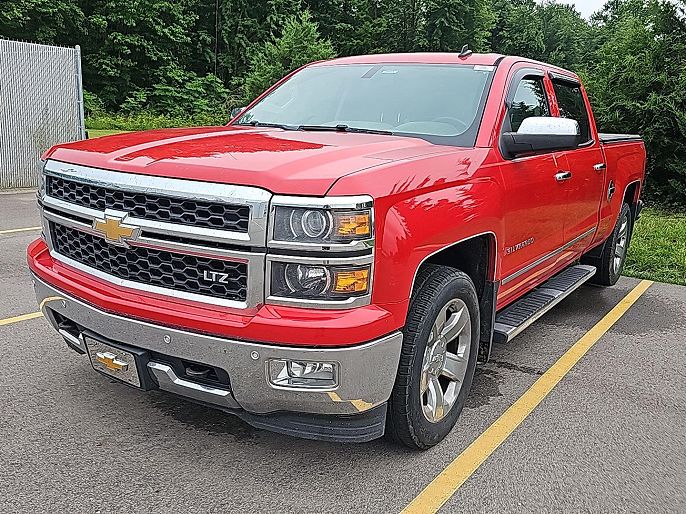 2014 Chevrolet Silverado 1500