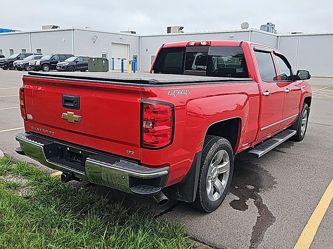 2014 Chevrolet Silverado 1500