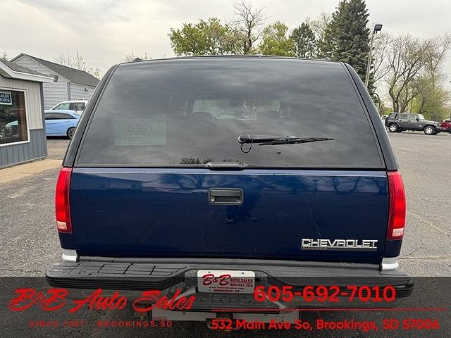 1997 Chevrolet Suburban 2500