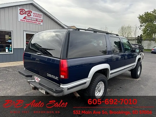 1997 Chevrolet Suburban 2500