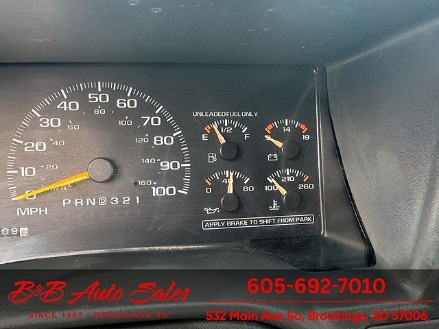1997 Chevrolet Suburban 2500