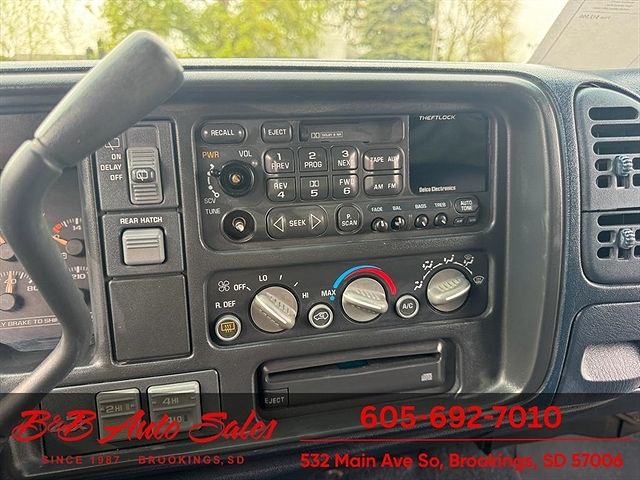 1997 Chevrolet Suburban 2500