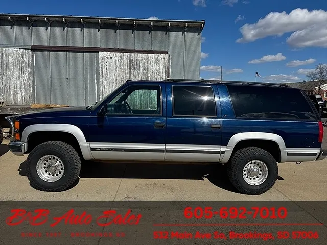 1997 Chevrolet Suburban 2500