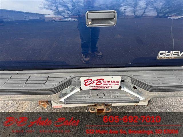 1997 Chevrolet Suburban 2500
