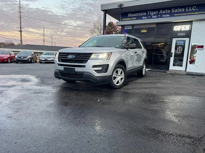 2018 Ford Explorer