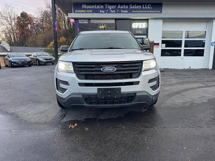2018 Ford Explorer