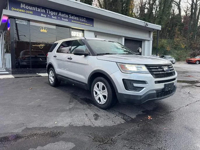 2018 Ford Explorer