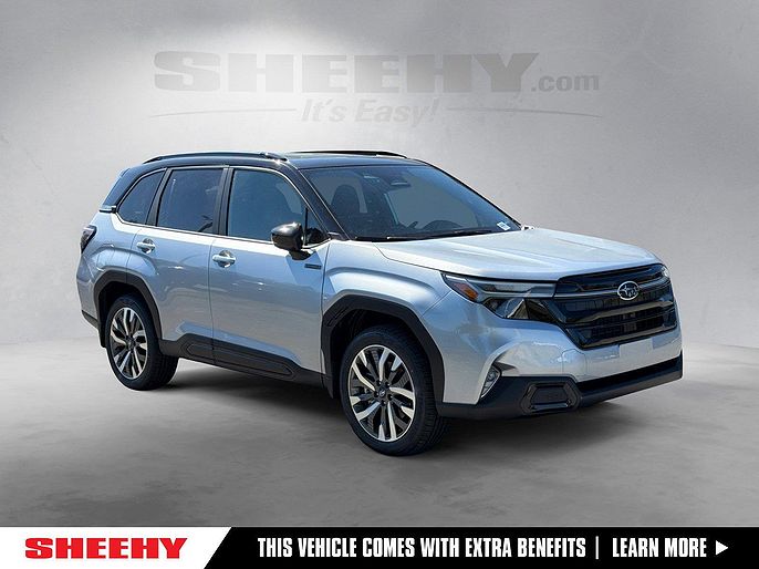 2026 Subaru Forester