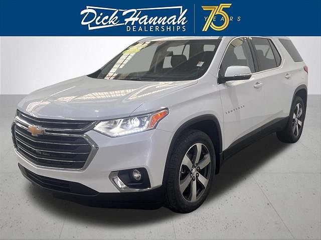 2018 Chevrolet Traverse