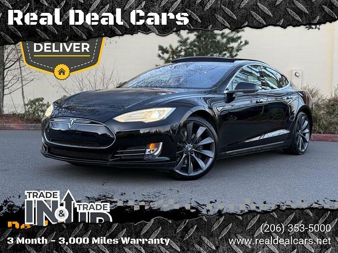 2012 Tesla Model S