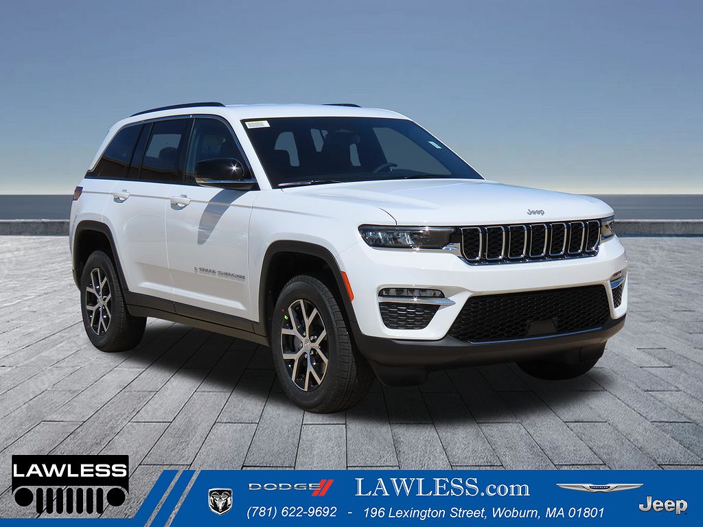 2024 Jeep Grand Cherokee Limited Edition image 0