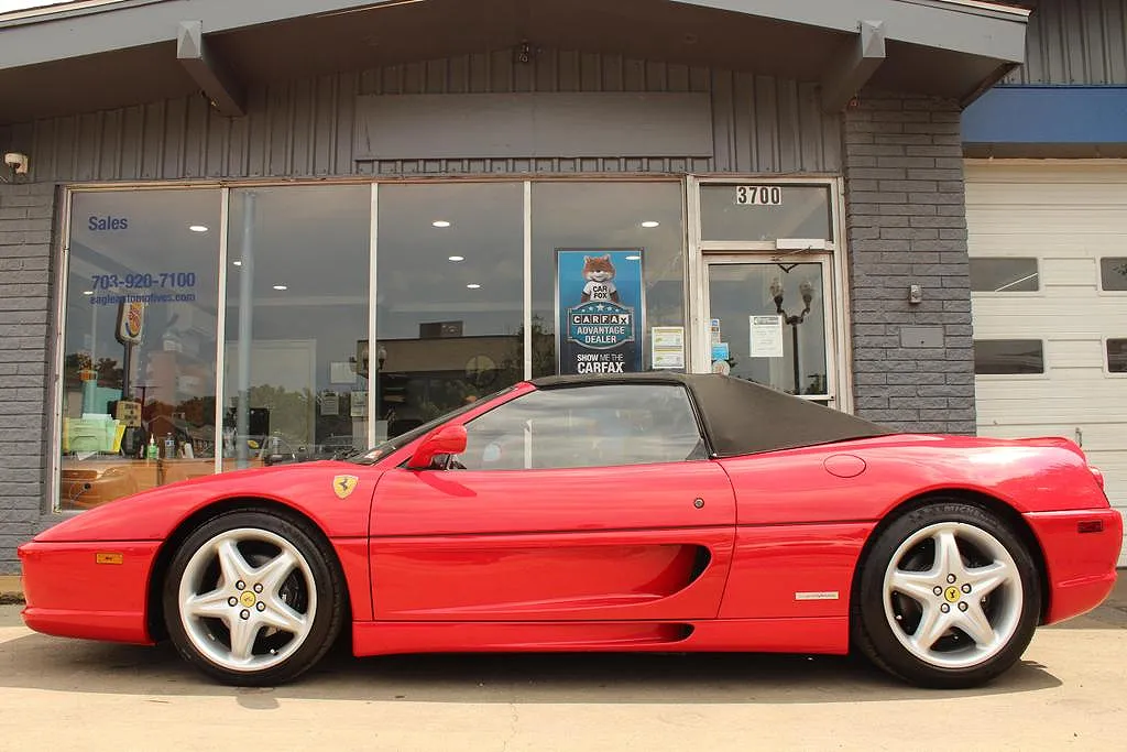 1996 Ferrari F355 Spider image 5