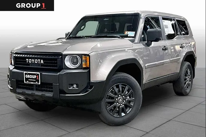2024 Toyota Land Cruiser