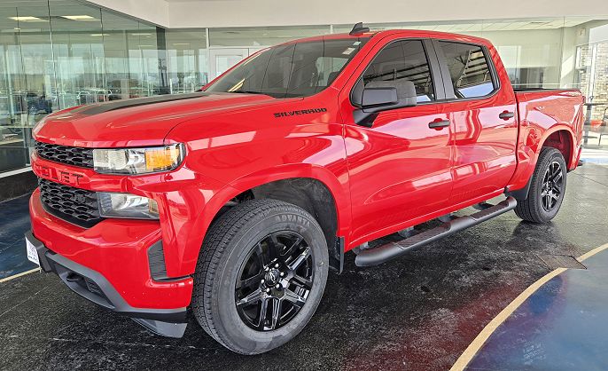 2020 Chevrolet Silverado 1500
