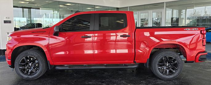 2020 Chevrolet Silverado 1500