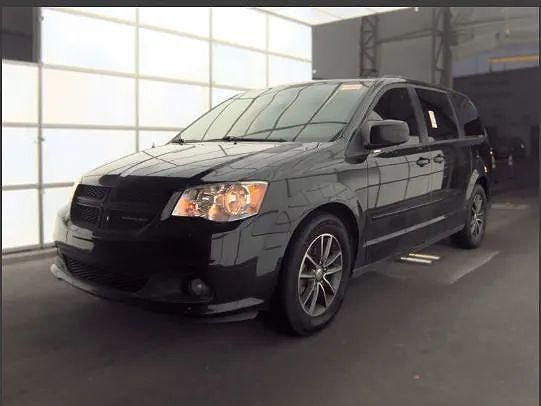 2017 Dodge Grand Caravan