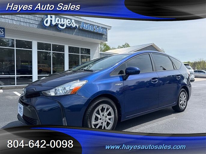 2017 Toyota Prius v