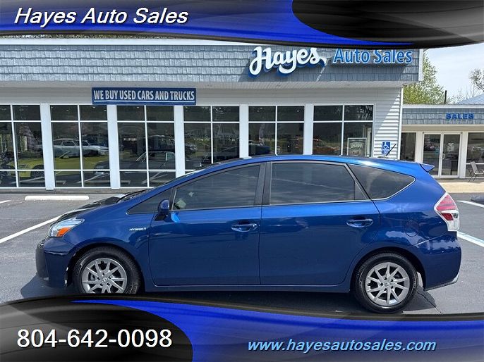 2017 Toyota Prius v