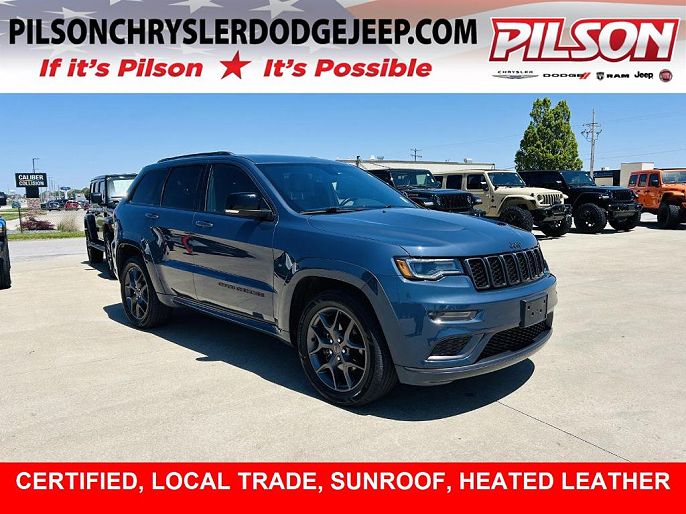 2020 Jeep Grand Cherokee