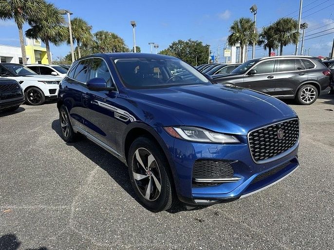 2021 Jaguar F-Pace