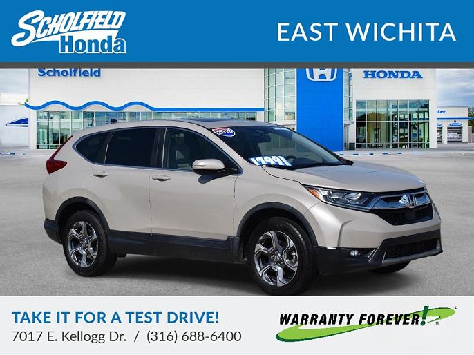 2018 Honda CR-V
