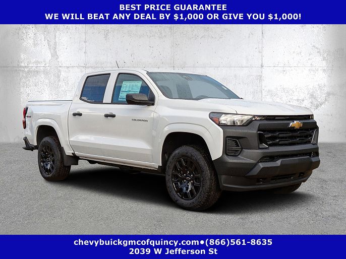 2026 Chevrolet Colorado
