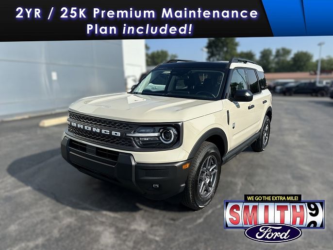 2025 Ford Bronco Sport