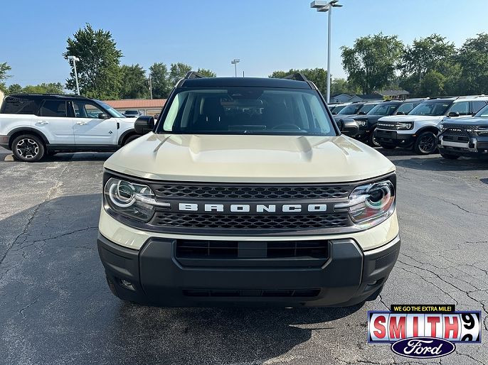 2025 Ford Bronco Sport