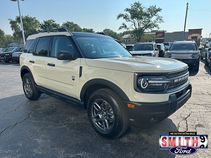 2025 Ford Bronco Sport