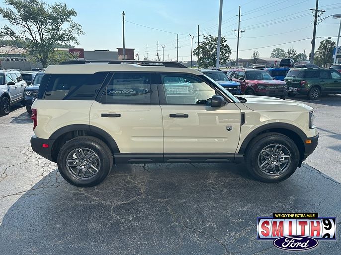 2025 Ford Bronco Sport