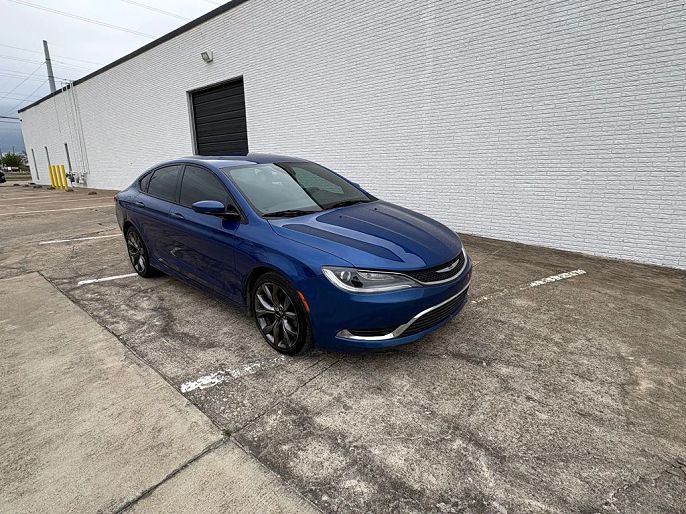 2015 Chrysler 200