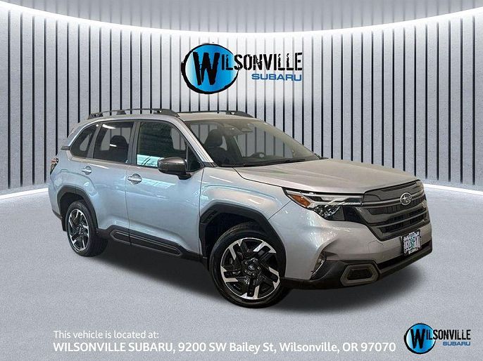 2025 Subaru Forester