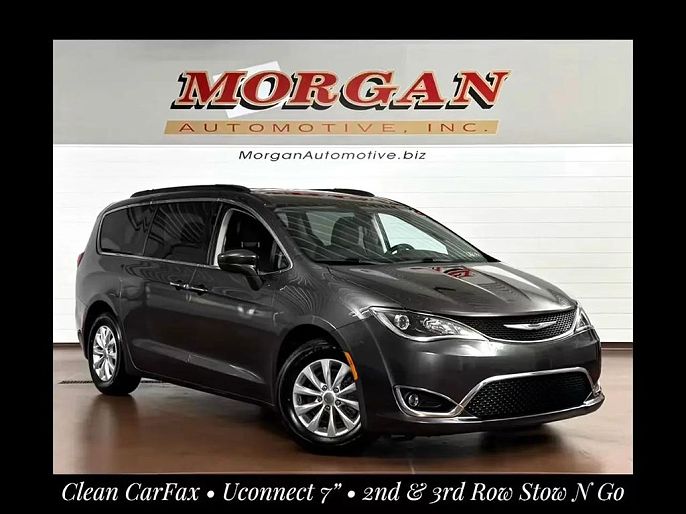 2018 Chrysler Pacifica