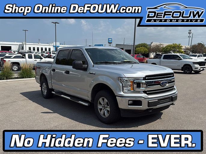 2018 Ford F-150