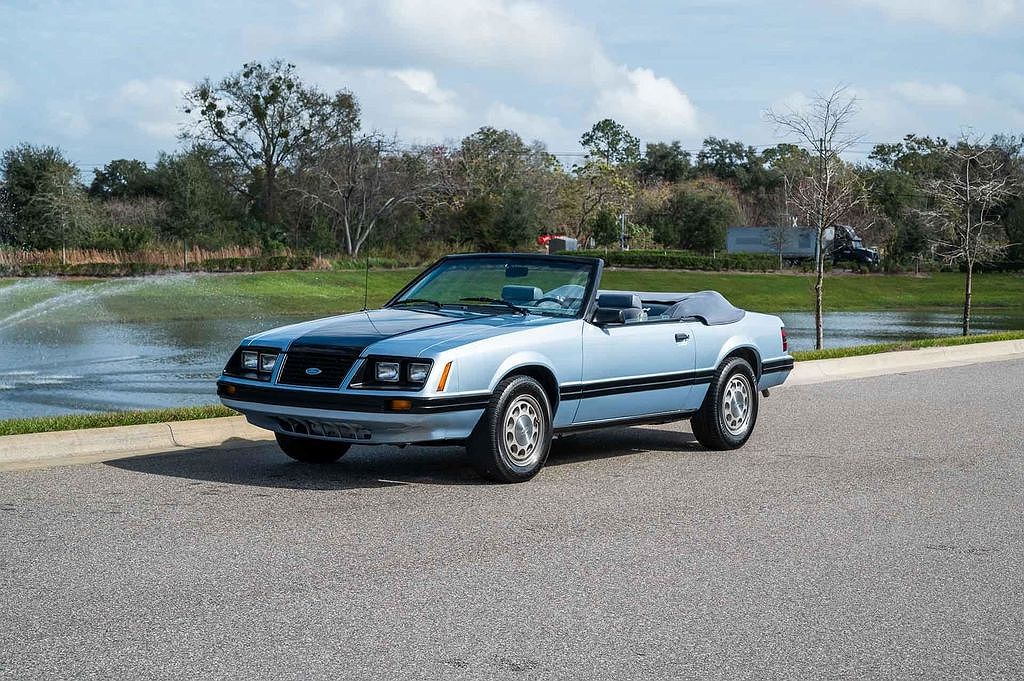 1983 Ford Mustang GLX image 0