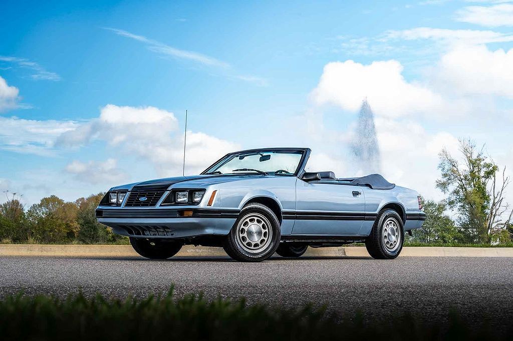1983 Ford Mustang GLX image 17