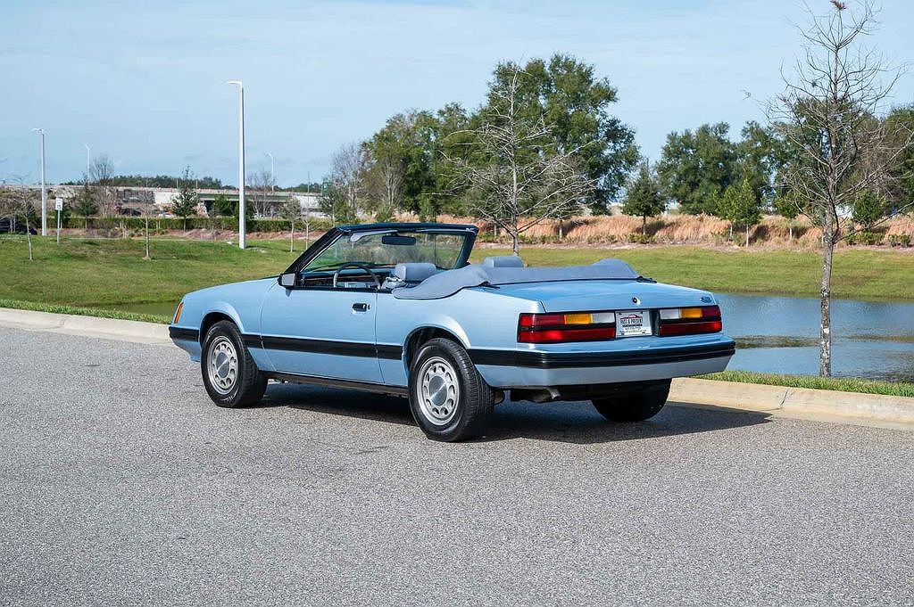 1983 Ford Mustang GLX image 21