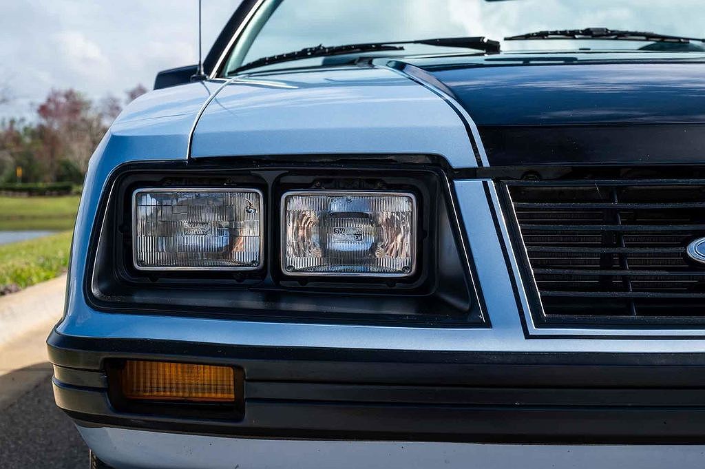 1983 Ford Mustang GLX image 23