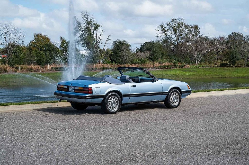 1983 Ford Mustang GLX image 26
