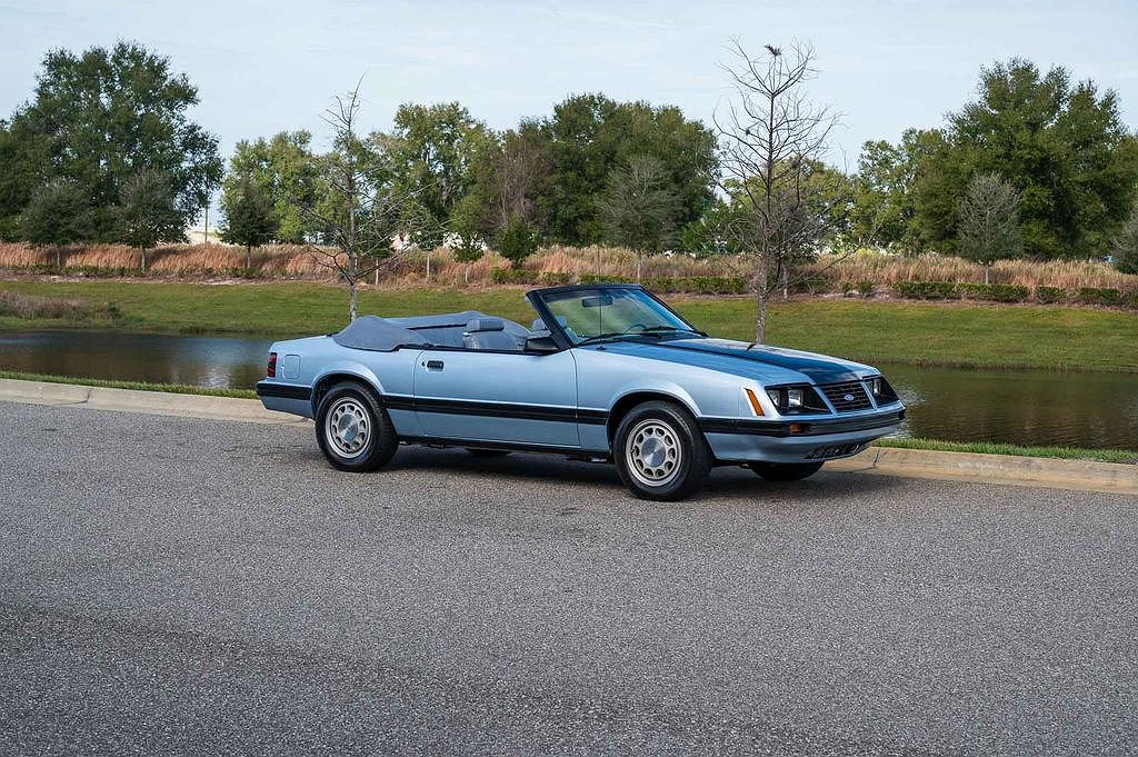 1983 Ford Mustang GLX image 28