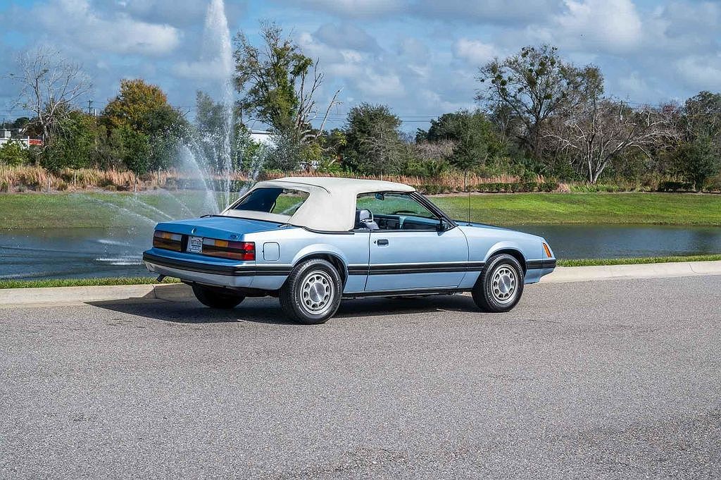 1983 Ford Mustang GLX image 54