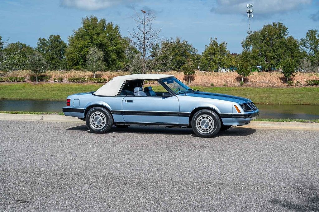1983 Ford Mustang GLX image 55