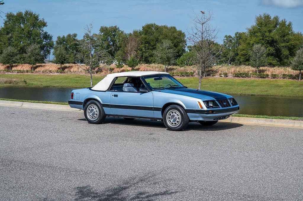 1983 Ford Mustang GLX image 56