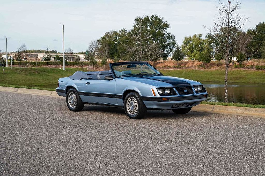 1983 Ford Mustang GLX image 5