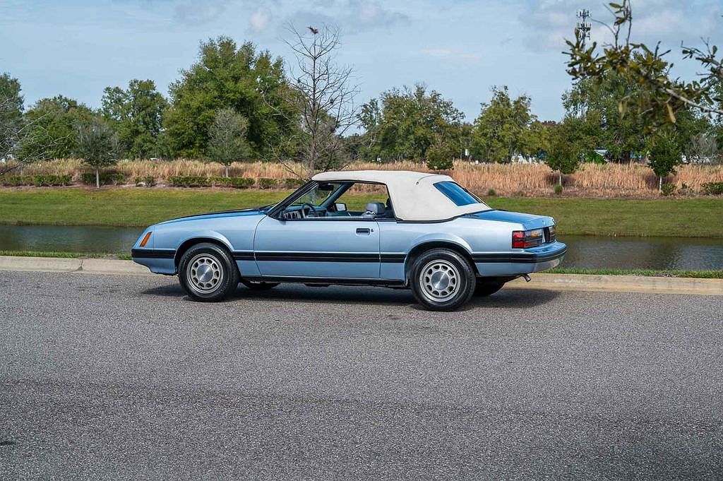 1983 Ford Mustang GLX image 84