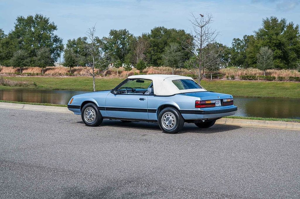 1983 Ford Mustang GLX image 85