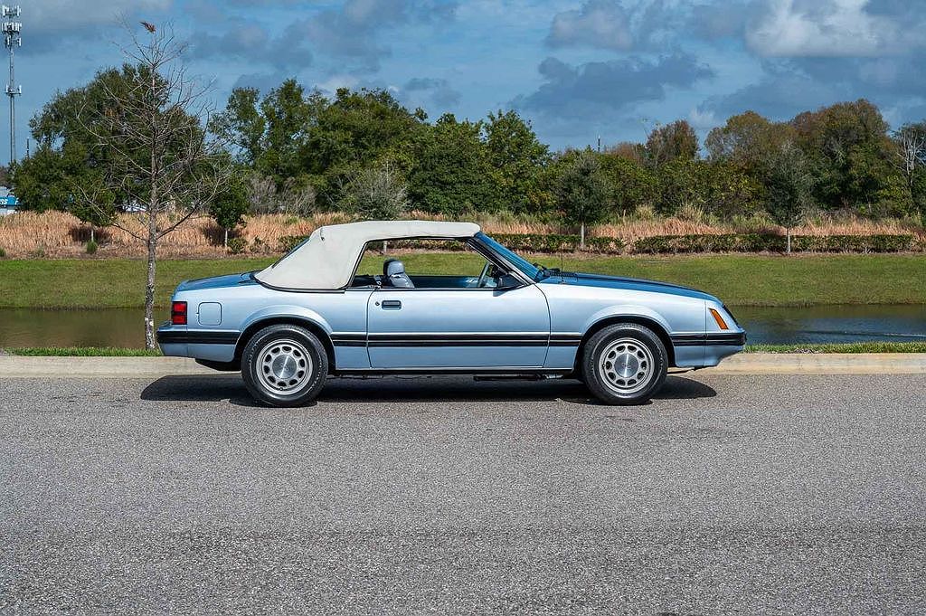 1983 Ford Mustang GLX image 88